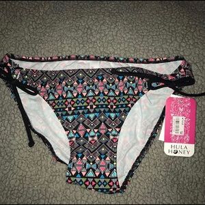 Pattern Bikini bottoms